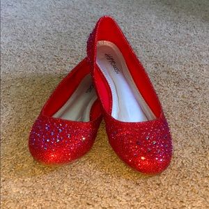 Hotcakes 7M Ruby Red Flats